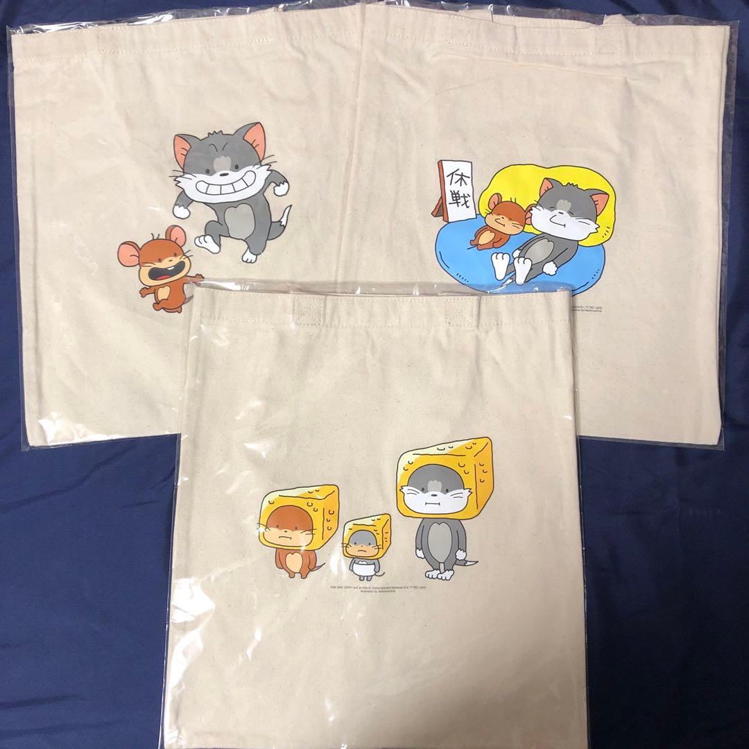 トムとジェリー　Happyくじ FUNNYART!4 全賞フルコンプリートセット