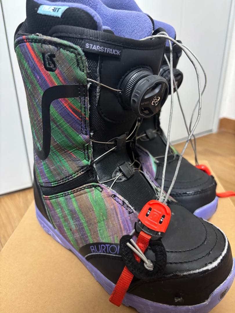 BURTON STARSTRUCK BOA スノーボードブーツ 女性　23