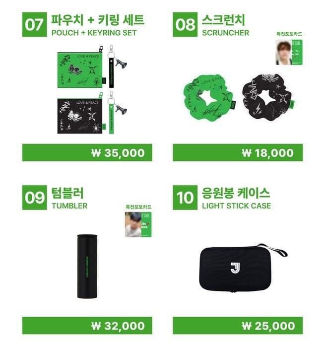 ジェジュン【FLOWER GARDEN in SEOUL】 グッズセット