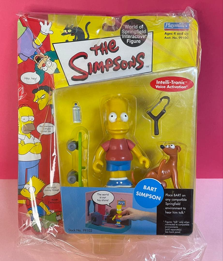 ryutakuya0716The Simpsons シリーズ1フィギュア