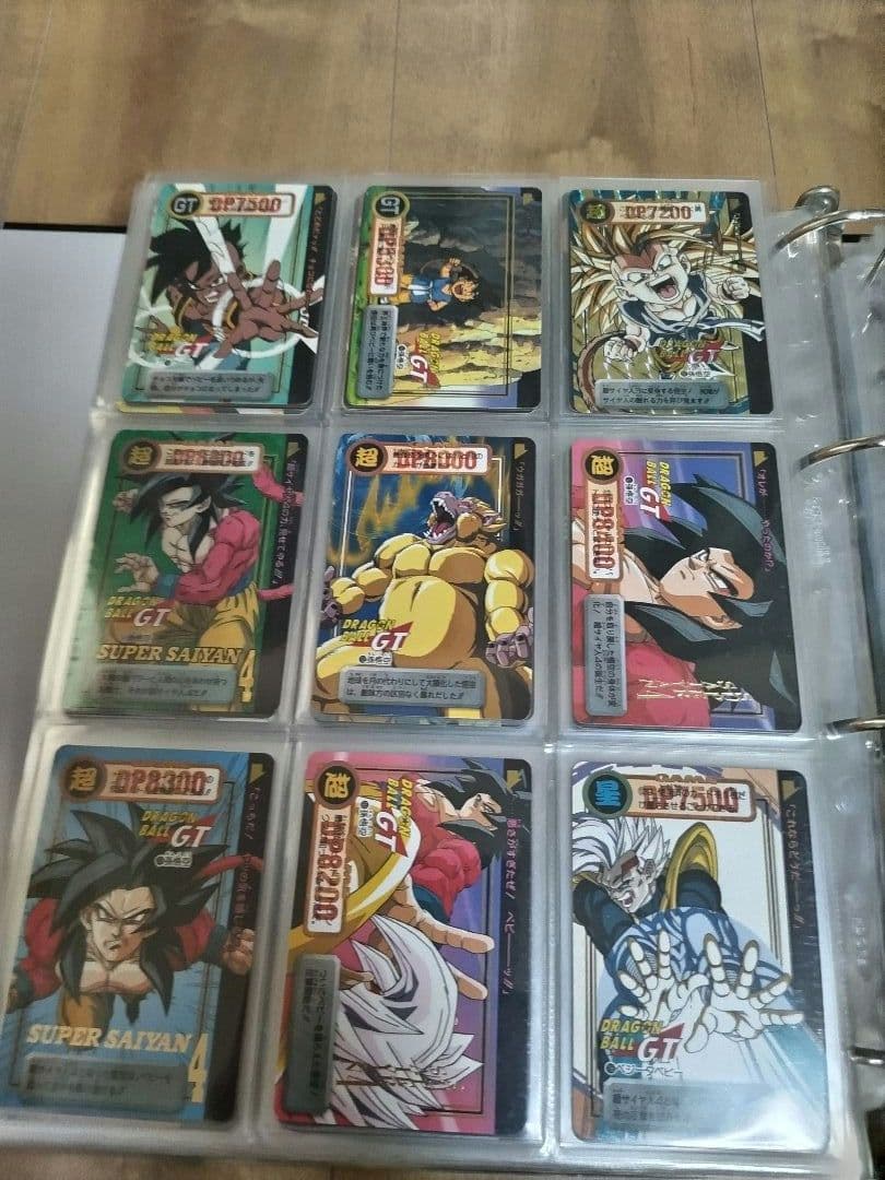 ドラゴンボール　カードダス　初版　本弾・リメイク・GTフルコンプ