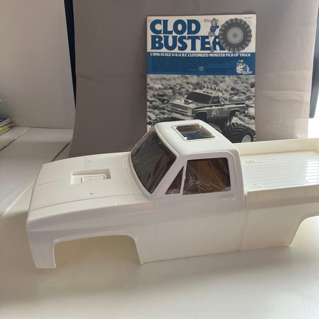ホビーラジコン TAMIYA 4X4X4 CLOD BUSTER