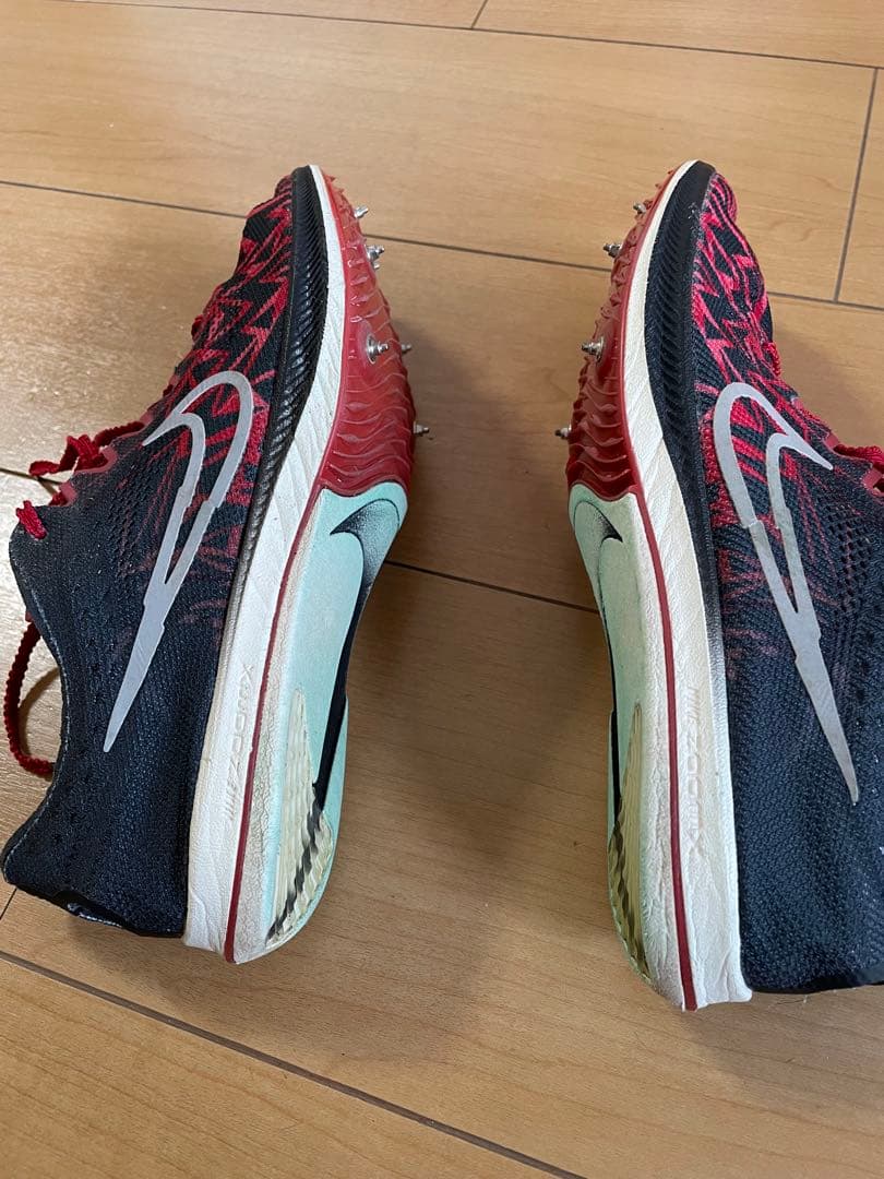 Nike 陸上スパイク　25.5cm 赤黒