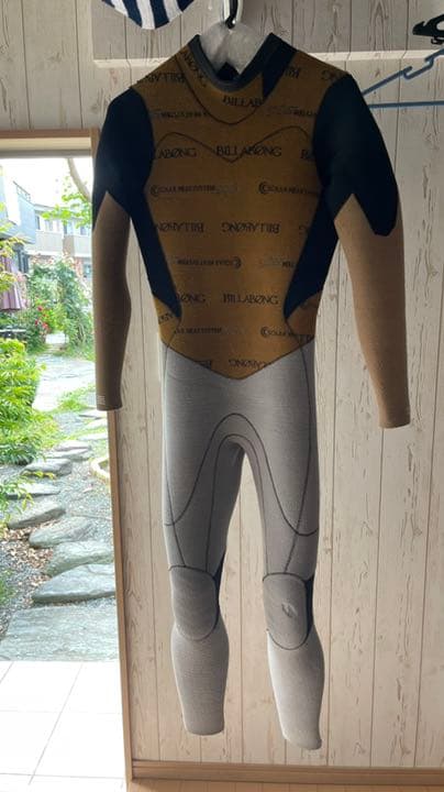 ビラボン　フルオーダー　ウェットスーツ