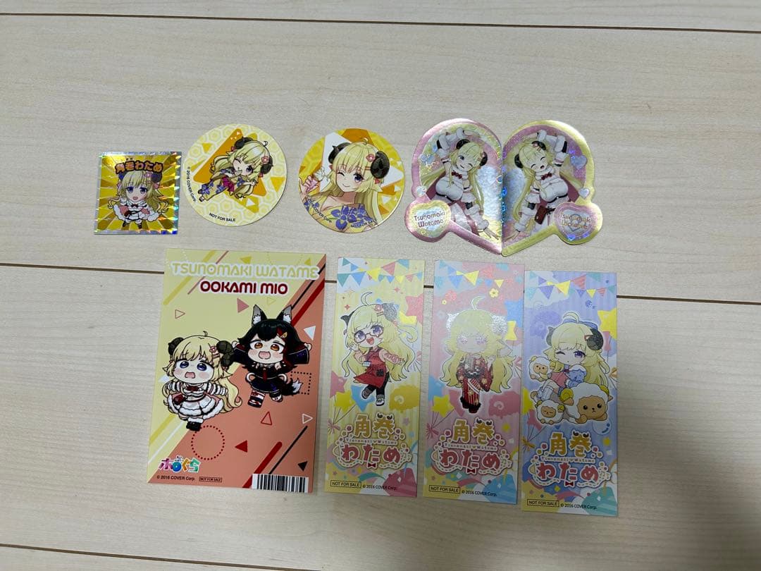 角巻わため　グッズ　まとめ売り