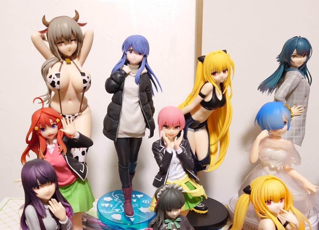 美少女フィギュア 20体 プライズフィギュア 一番くじ まとめ売り 箱無し