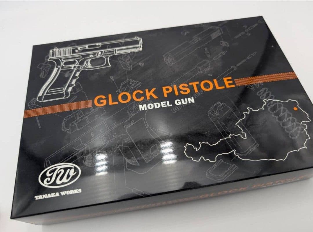発火済み 中古品 タナカワークス GLOCK17 モデルガン　グロック