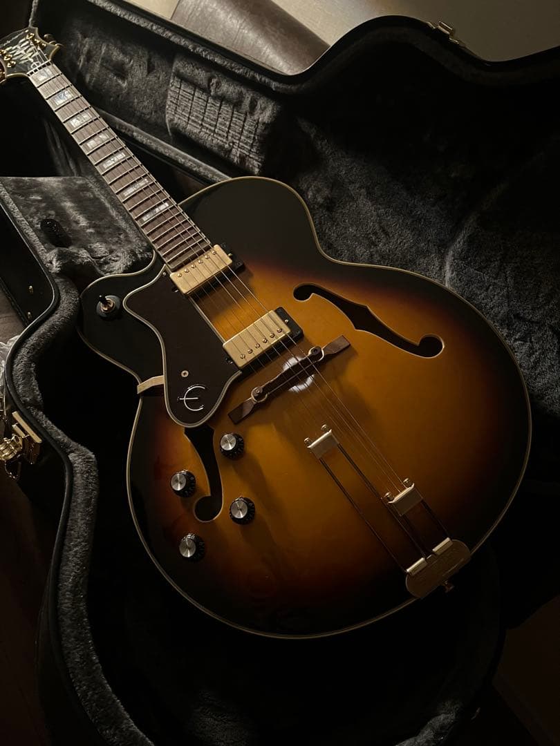 ［ SethLover］EPIPHONE / Broadway レフティ