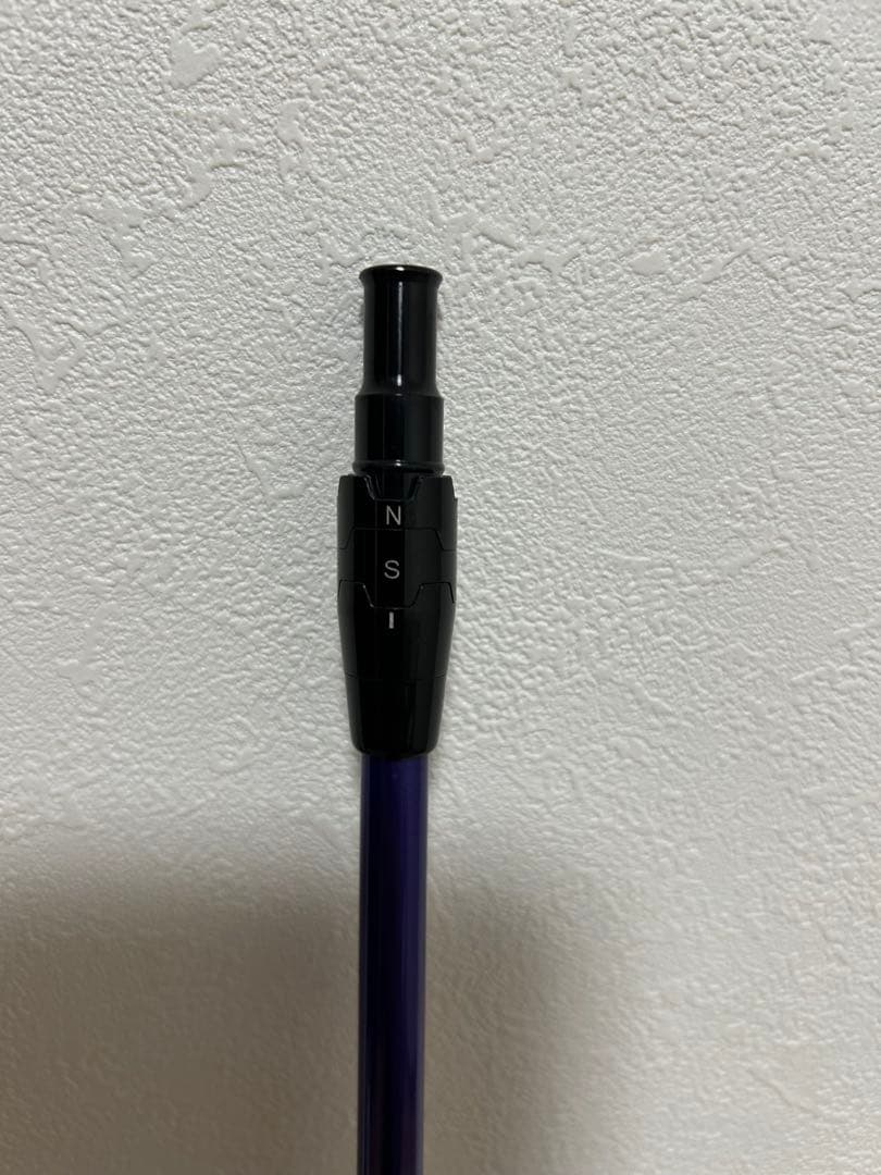 スピーダーNXバイオレット60X（キャロウェイスリーブ）