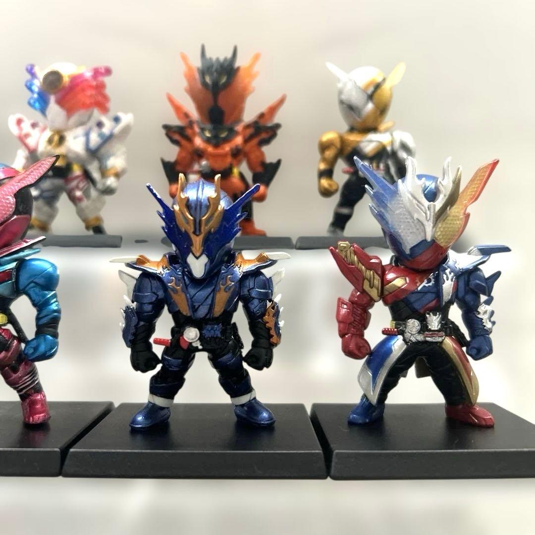 仮面ライダーコンバージ　ビルドセット