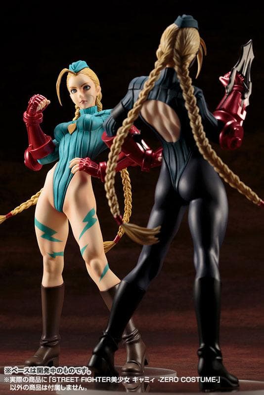 新品 コトブキヤ キャミィ -ZERO COSTUME- 1/7　正規品