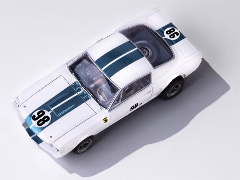 AFX ☆65 Shelby Mustang☆HOスロットカー☆ケン・マイルズ