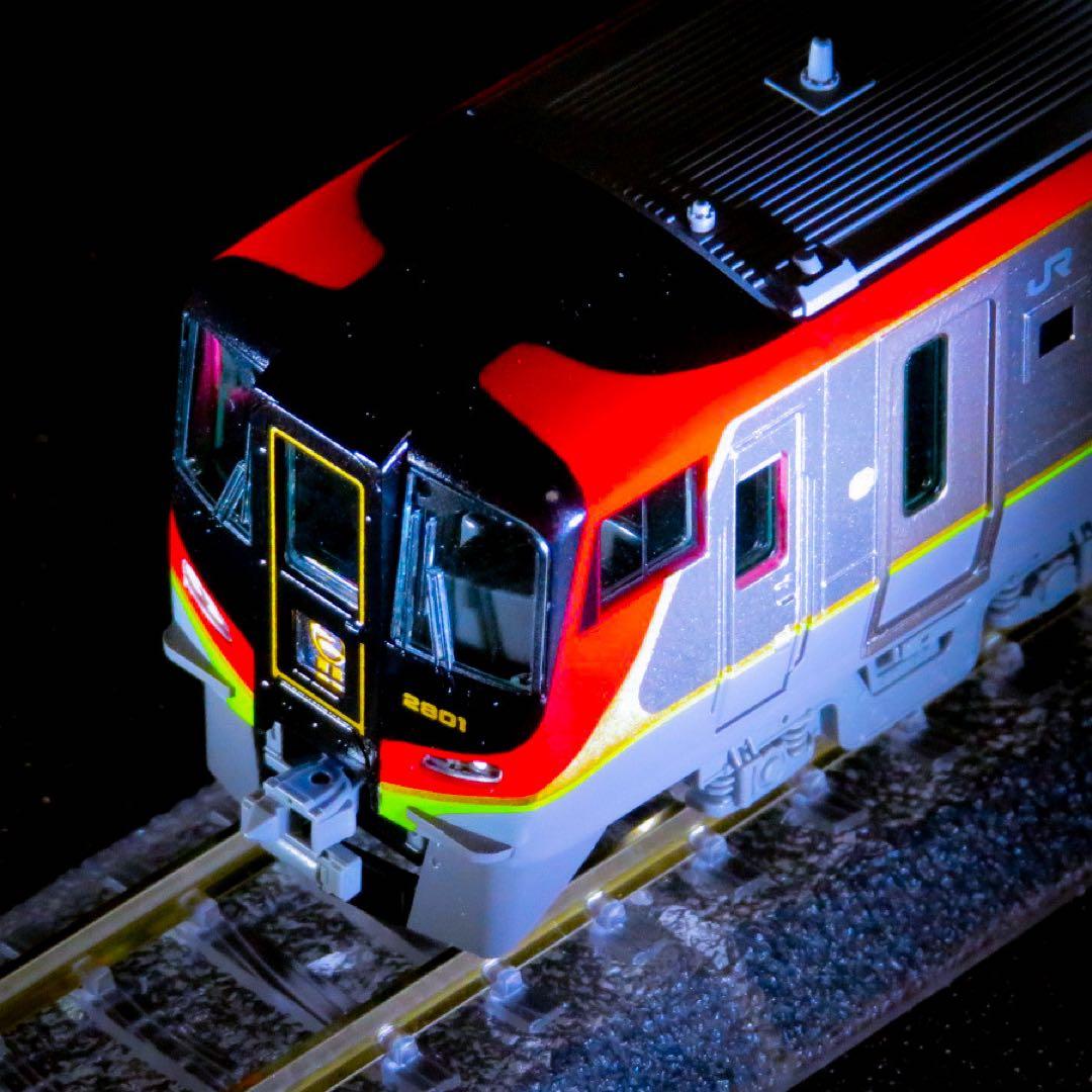 TOMIX【特別企画品】2700系 (南風・しまんと) 【新品,未使用品】