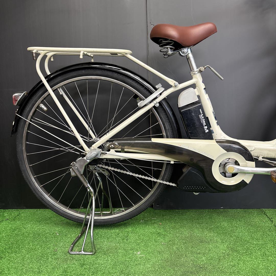 電動自転車 BS BEAUTE アイボリー　3人乗り対応　70★