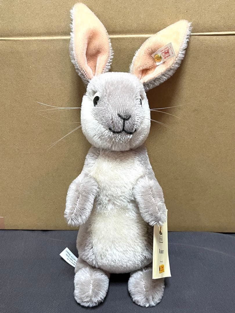 Steiff シュタイフ くまのプーさん ラビット うさぎ ぬいぐるみ