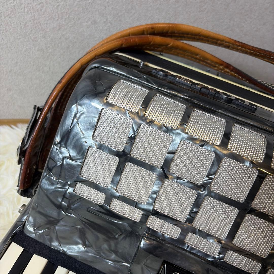 【美品】TOMBO トンボ PARROT パロット アコーディオン