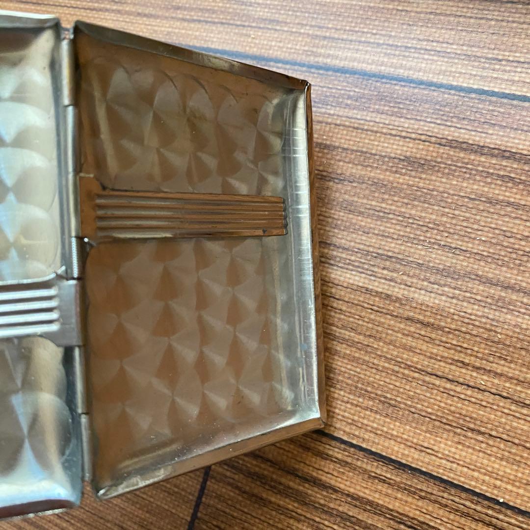 希少 たばこ 「 光 」 シガレットケース 昭和レトロ たばこケース