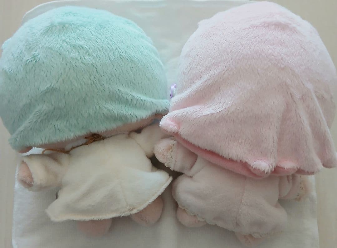 【美品】サンリオ キキララ ぬいぐるみセット ボディ ビーズ入り