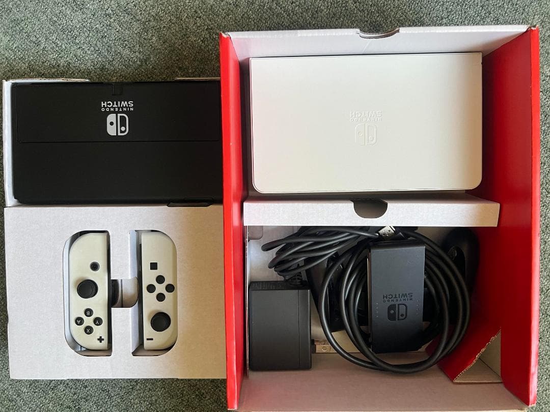Nintendo Switch有機ELホワイト