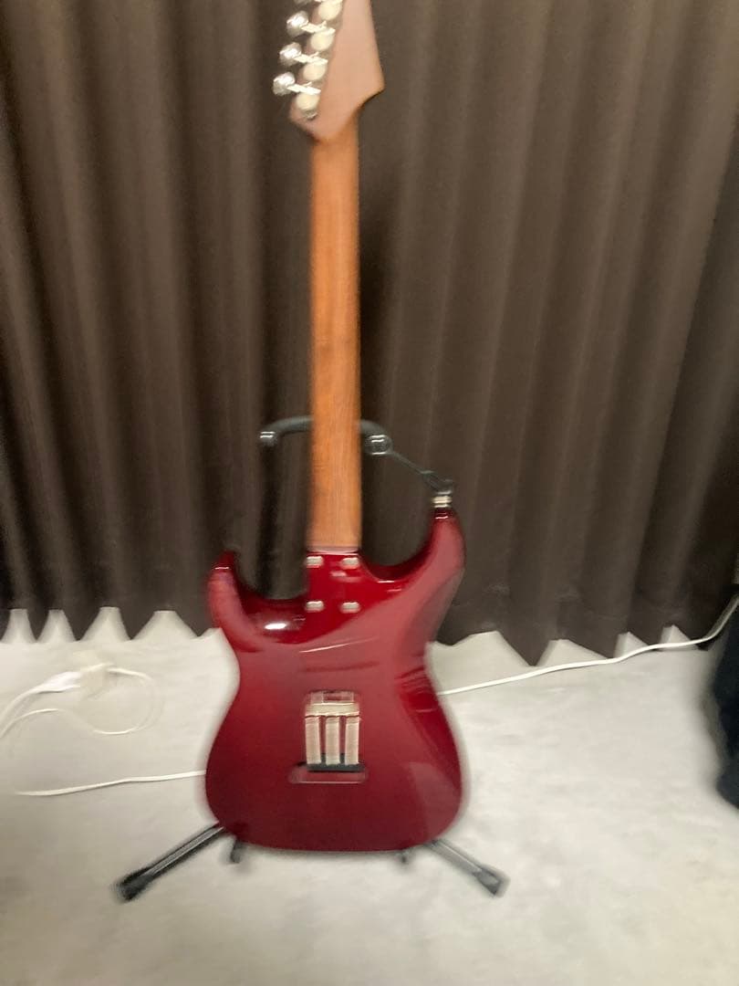 RY Guitar ディンキーストラト パーフェロー1Pネック キルトトップ