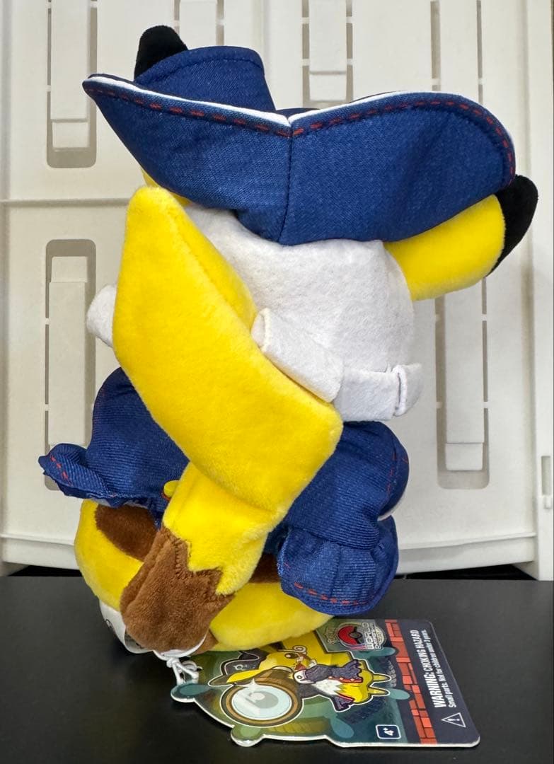 wcs 2015 ピカチュウ ぬいぐるみ 限定 ボストン