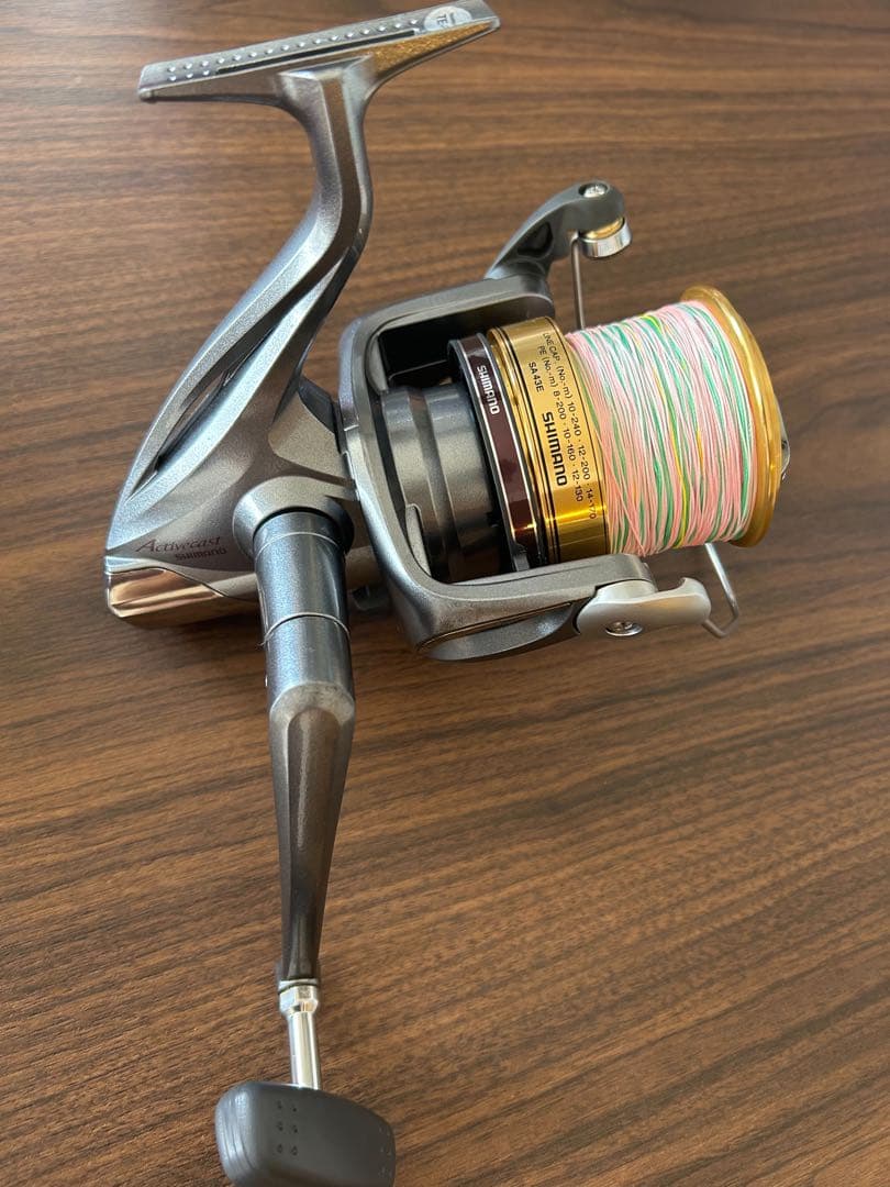 スピニングリール 1120 ゴールドスプール