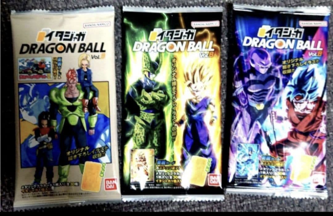 新品未開封 イタジャガ ドラゴンボール vol.8 30種類フルコンプリート