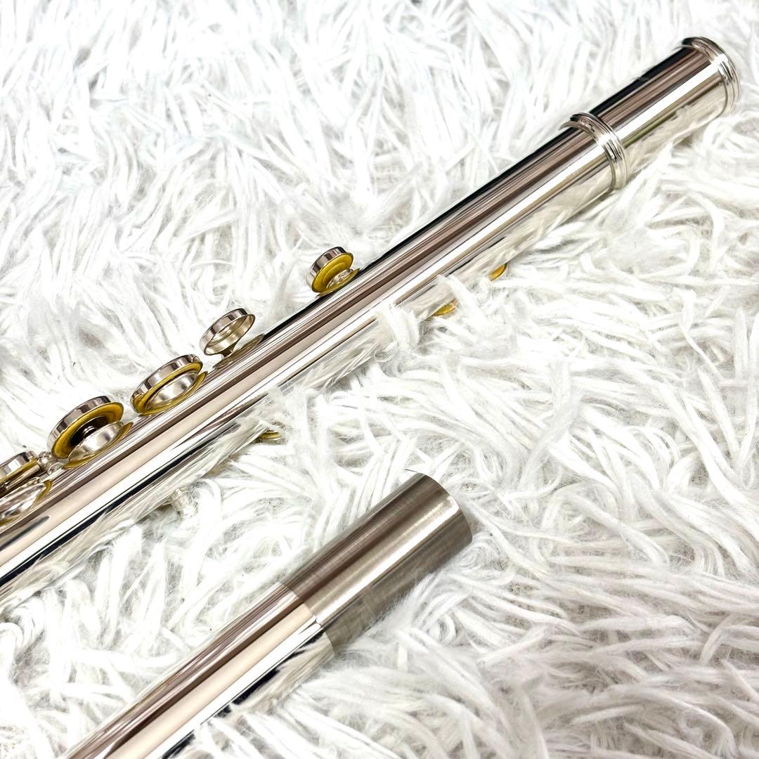 ✨極美品✨YAMAHA フルート YFL211SⅡ Eメカ付き 銀メッキ