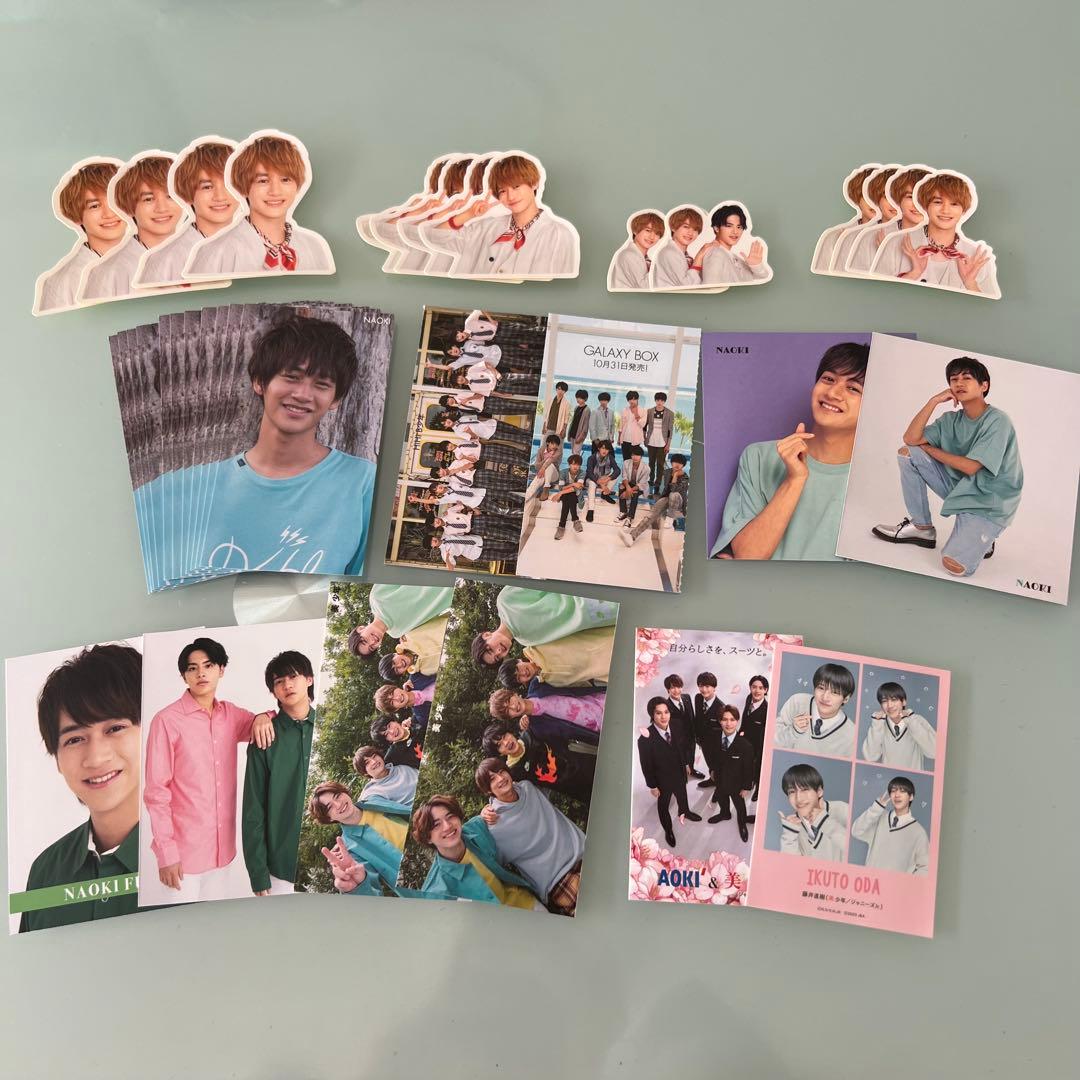 藤井直樹 グッズ セット まとめ売り 画像1-9枚目参照