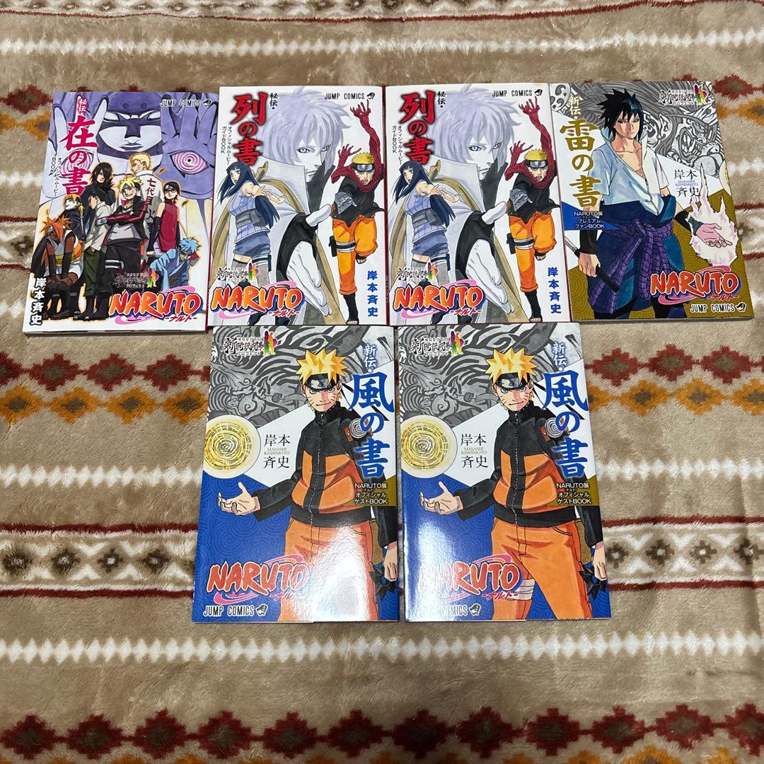 激レア　ナルト　イラスト集　データブック#NARUTO