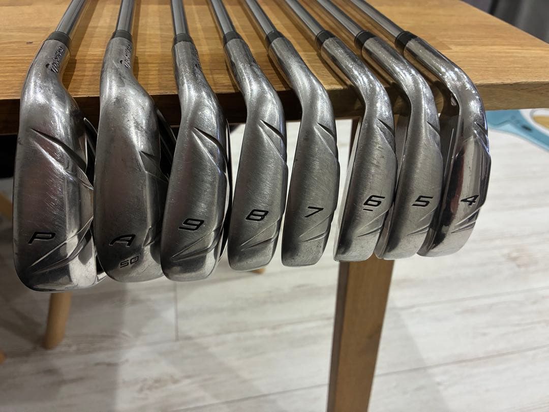 TaylorMadeテーラーメイドRBZメンズアイアンセット8本