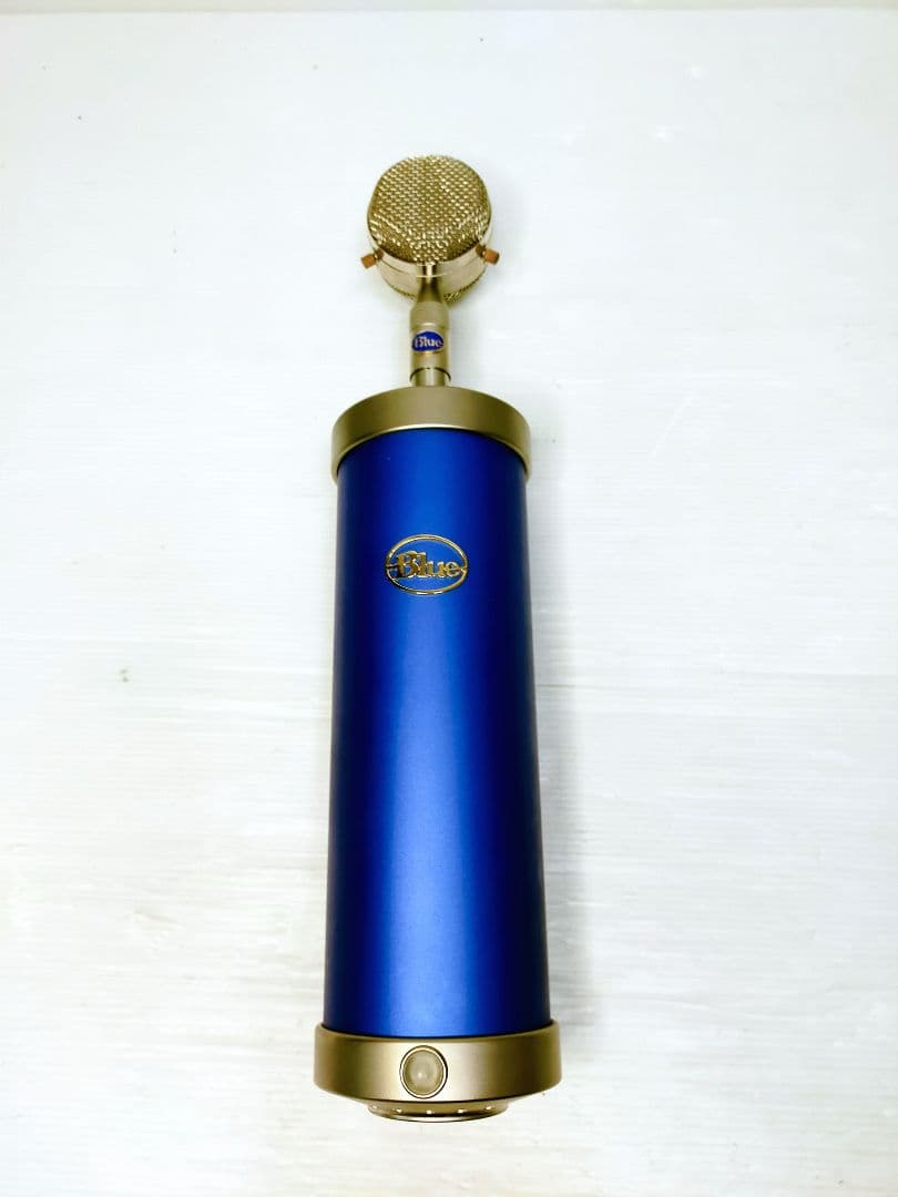 【希少・最高峰】Blue Bottle 真空管マイク 完動品 B6カプセル付