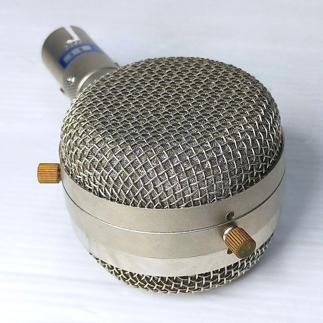 【希少・最高峰】Blue Bottle 真空管マイク 完動品 B6カプセル付