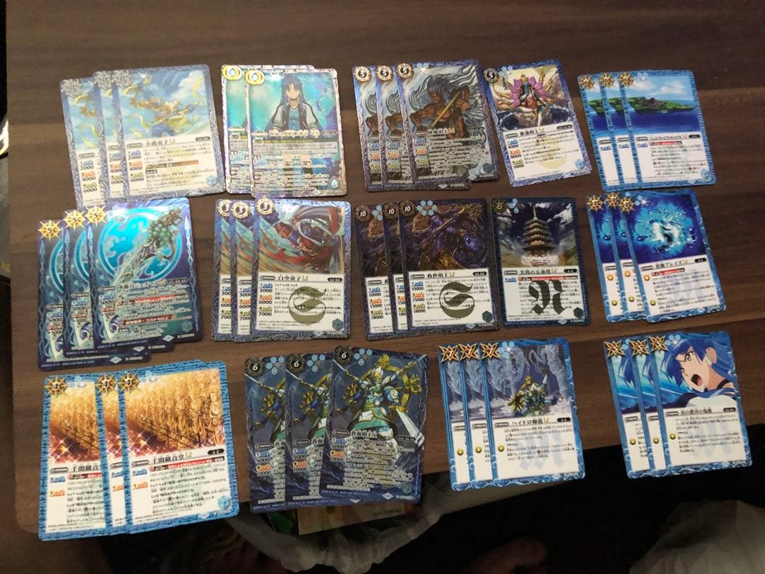 バトスピ 早雲デッキkomainuプロレシピ　＋おまけ