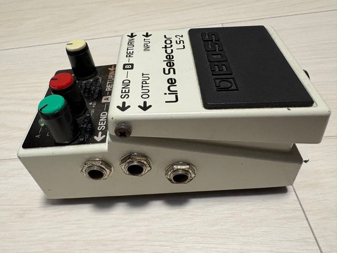 最終値下げ　1/31まで　BOSS LS-2 Line Selector