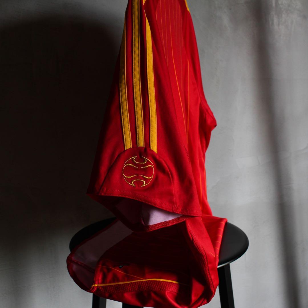 スペイン代表 2006 W杯 ユニフォーム ホーム 正規品 アディダス