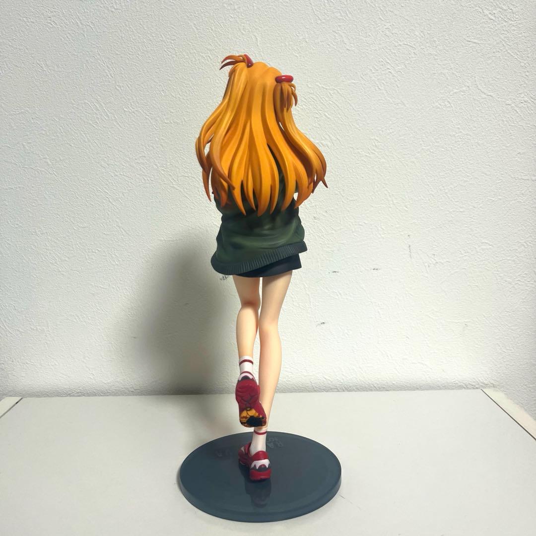 式波・アスカ・ラングレー　フィギュア