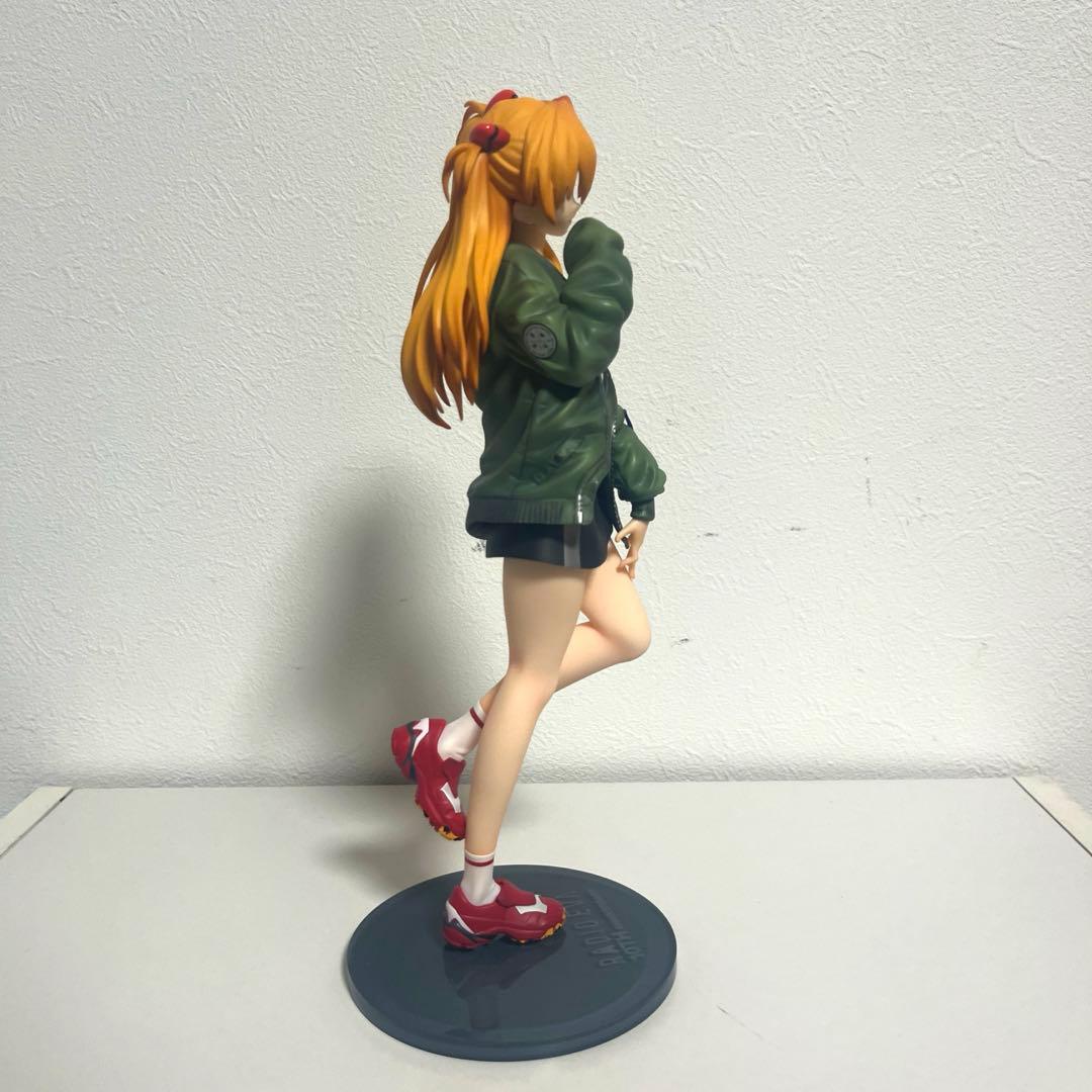 式波・アスカ・ラングレー　フィギュア
