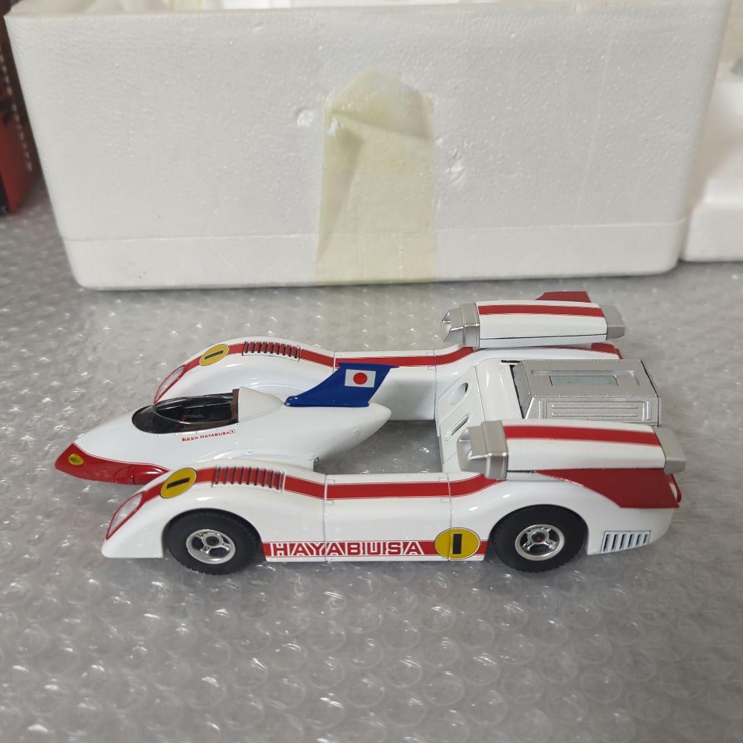 【希少・美品】マシンハヤブサ ダイキャストモデル ジャングル 造形工房密林