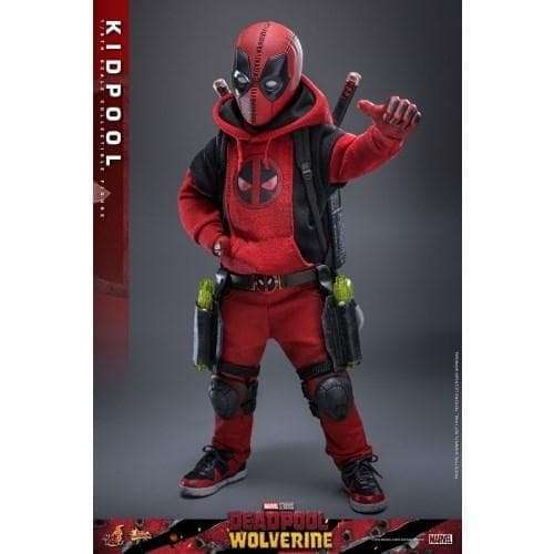 ホットトイズ ムービー・マスターピース 1/6スケールフィギュア キッドプール