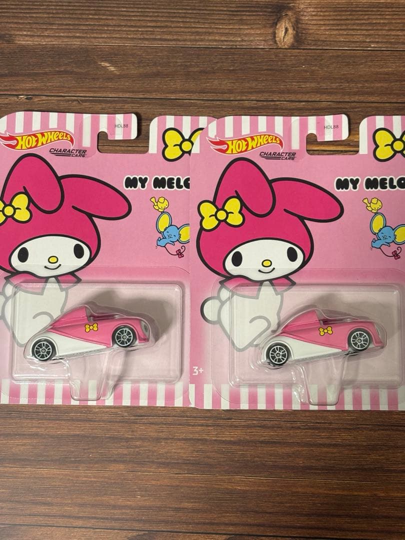 【新品】Hot Wheels サンリオ キャラクターカー 8個まとめセット限定品