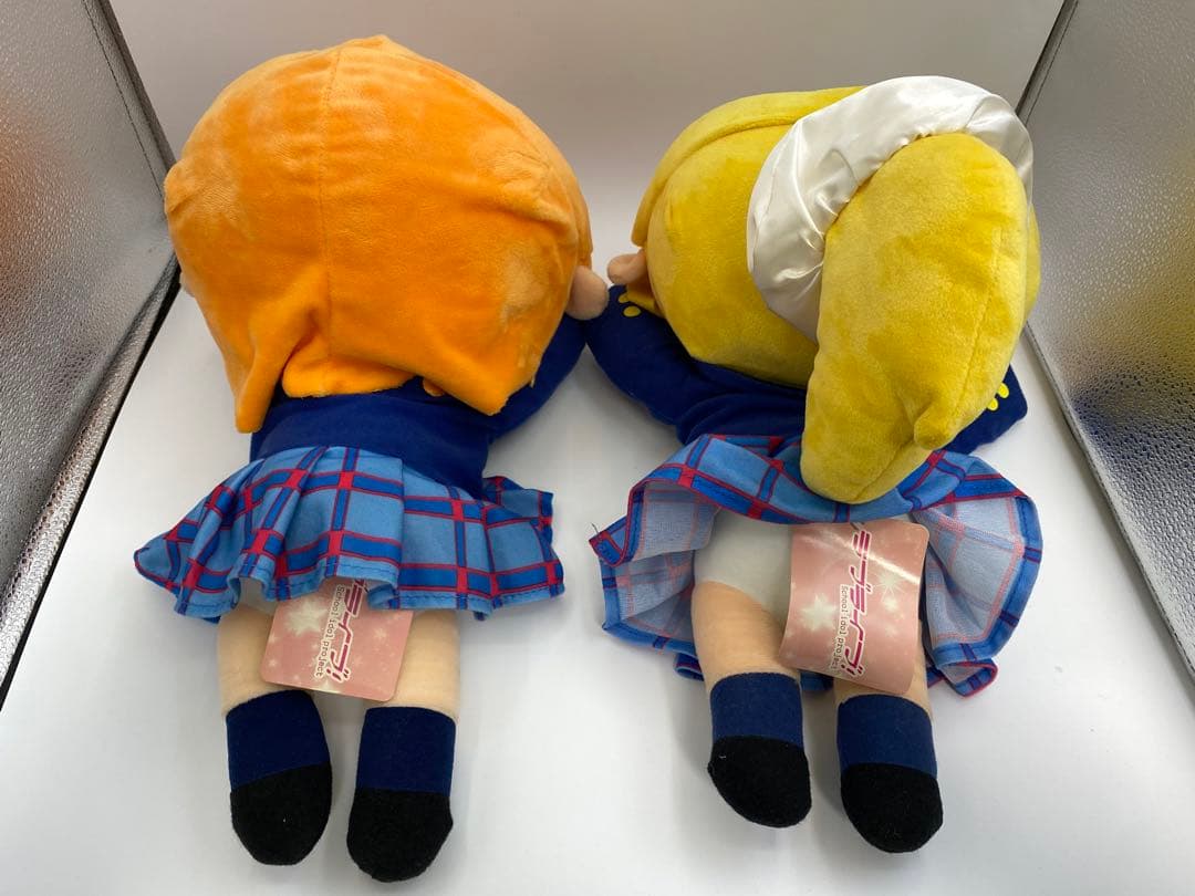 ラブライブ！ ハイパージャンボ寝そべりぬいぐるみ 9人コンプ