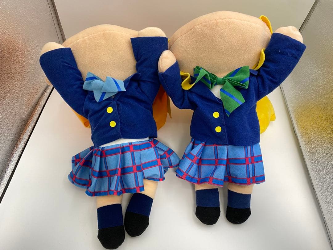 ラブライブ！ ハイパージャンボ寝そべりぬいぐるみ 9人コンプ