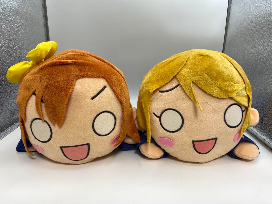 ラブライブ！ ハイパージャンボ寝そべりぬいぐるみ 9人コンプ