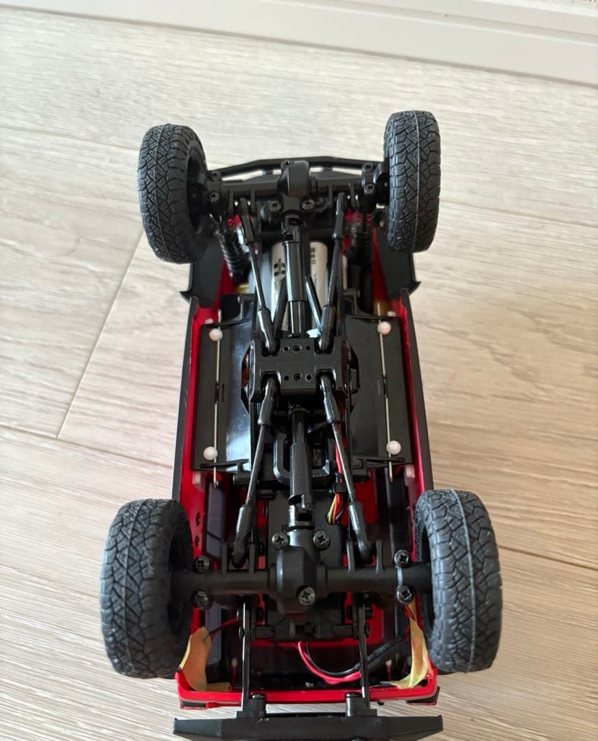 【希少品】【美品】Mini-Z 4X4 Jeep LEDライト付き