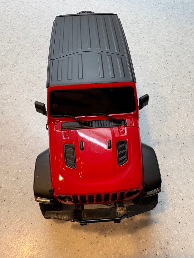 【希少品】【美品】Mini-Z 4X4 Jeep LEDライト付き