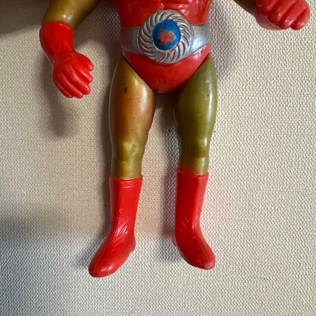 ツ*夫様 スペクトルマン フィギュア 当時物