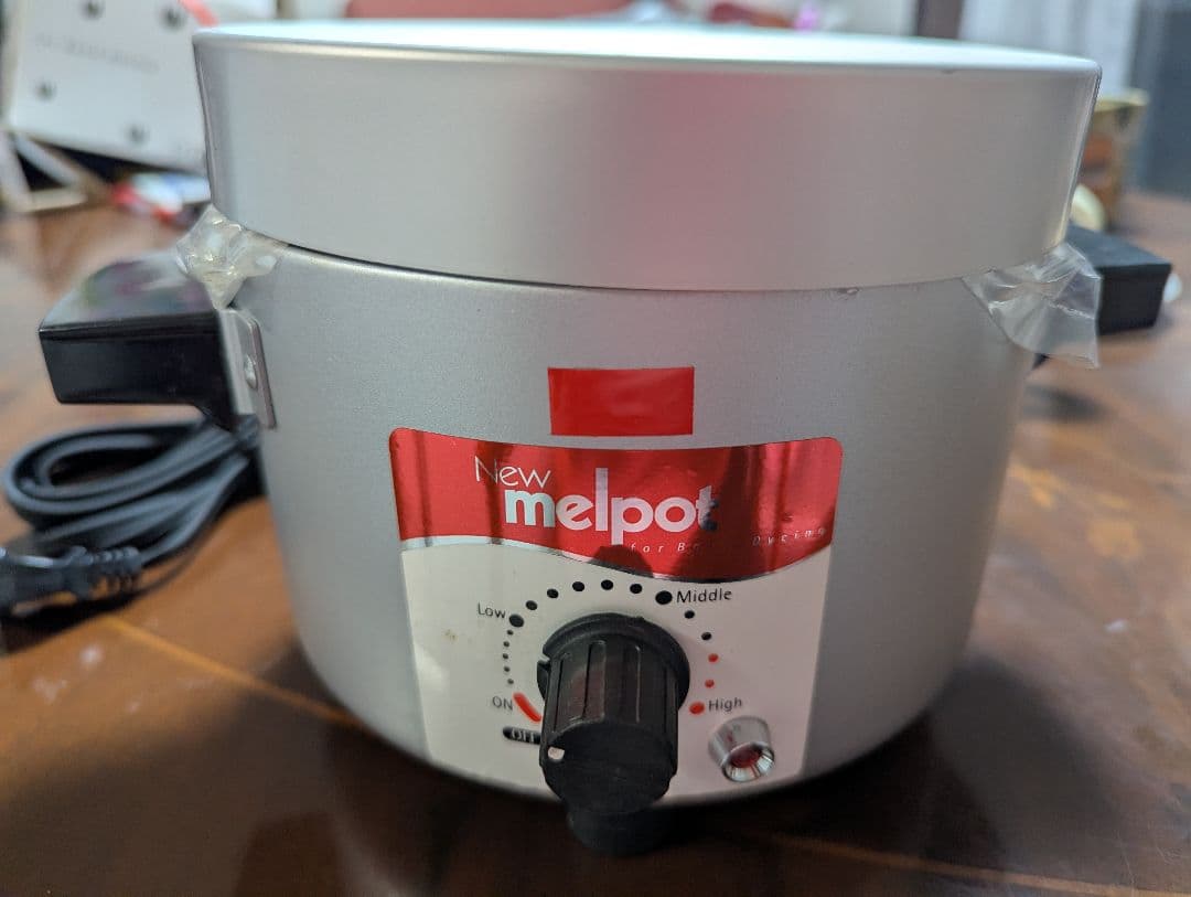 新品未使用‼️誠和/melpot【ろうけつ染ろう容器】