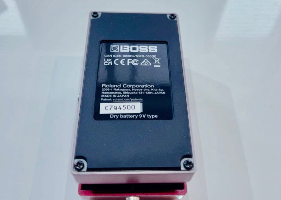 BOSS DM-2w　アナログディレイ（美品・日本製）