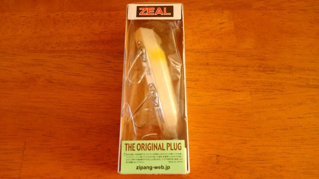ZEAL ２０１０年 ヘプタゴンアンカニーチャップ 5/8oz セラAYU未開封